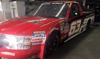 Oakwood Teen to Make NASCAR Debut Wednesday