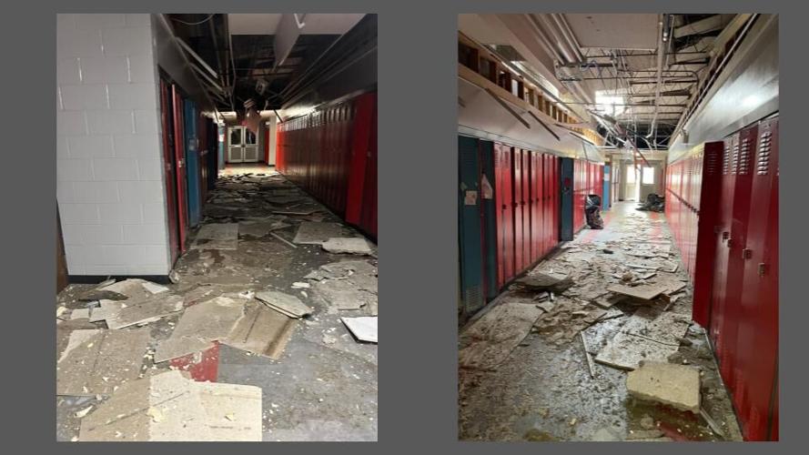 Neoga Jr. Sr. High lockers