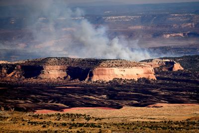 APTOPIX Western Wildfires
