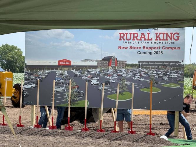 Rural King breaks ground on $75M expansion in Mattoon
