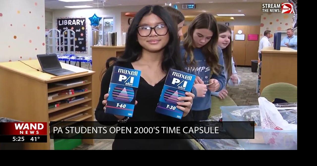 Pennsylvania students get a blast from the not-so-distant past