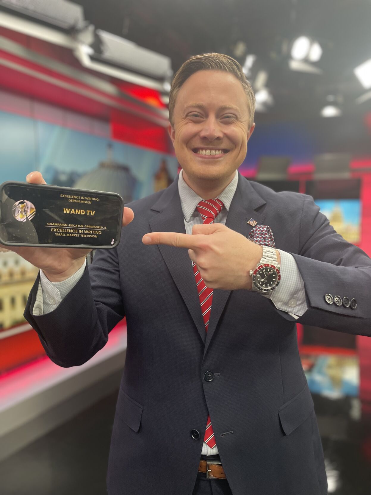 Deron Molen, Edward R. Murrow Award