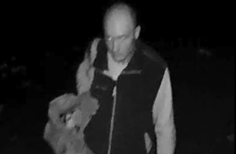 Home burglar wanted after being caught on security camera