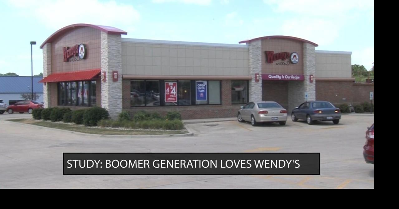 Boomer generation loyal to Wendy's for fast food, study shows