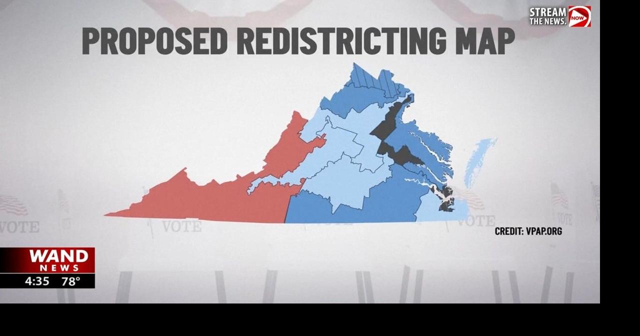 Virginia becomes latest state to overhaul congressional maps