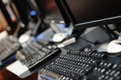 Computers, classroom