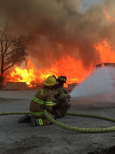 Damage estimated at $750K in Sullivan Fire