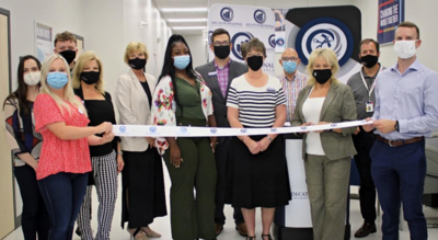 ImpactLife ribbon cutting