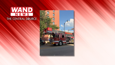 Fire at 401 E. Jefferson St. in Springfield