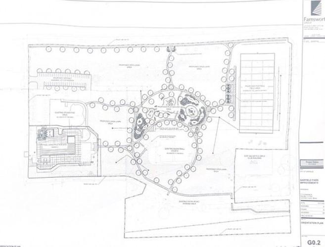 Garfield Park Renovation Plans Danville