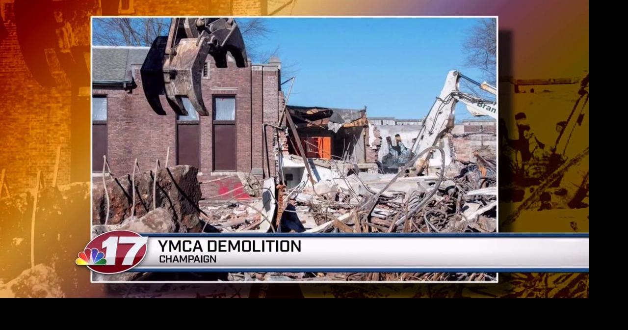Former McKinley YMCA demolition underway Top Stories