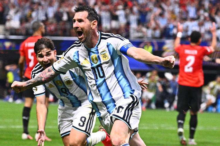 Egypt Argentina WCup Soccer