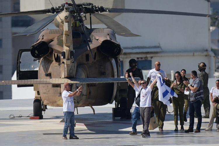 APTOPIX Israel Palestinians Gaza