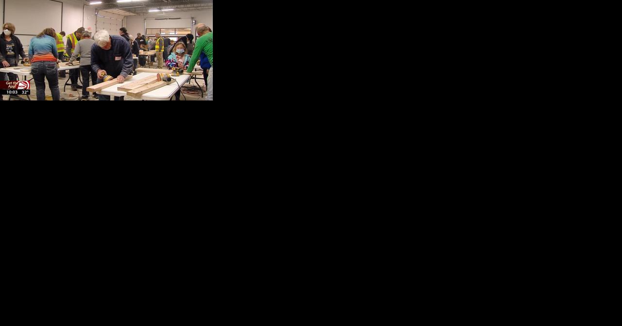 More than nails and screws, Sleep in Heavenly Peace builds 80 beds for kids