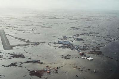 Alaska Typhoon Aftermath