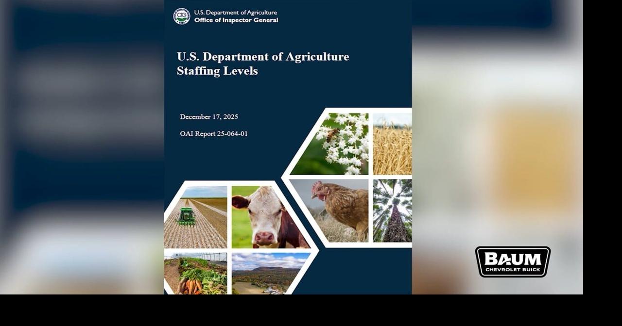 Agribusiness Today: Report sheds light on staffing reductions at USDA