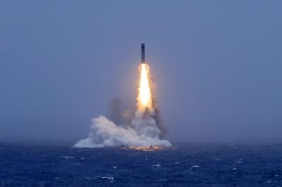 China Missile Test