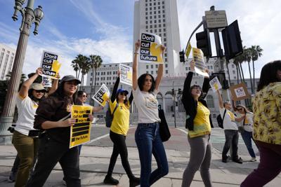 LA Times Walkout