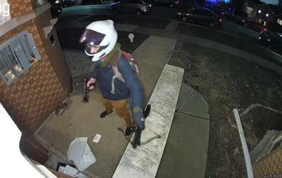Ring doorbell footage from home of Nicholas J. Fuentes