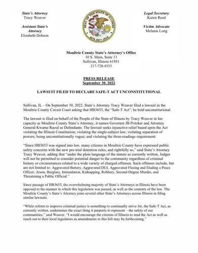 Weaver Press Lawsuit