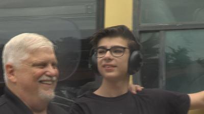Retired Champaign photographer gifts RV to 14-year-old photographer with autism