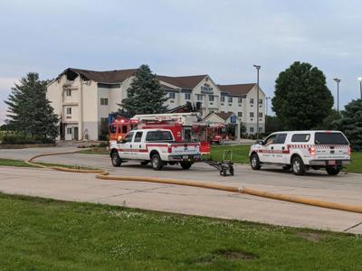 Mattoon Hotel Fire