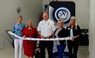 Ribbon cutting held for grand opening of Fire Station 7 in Decatur