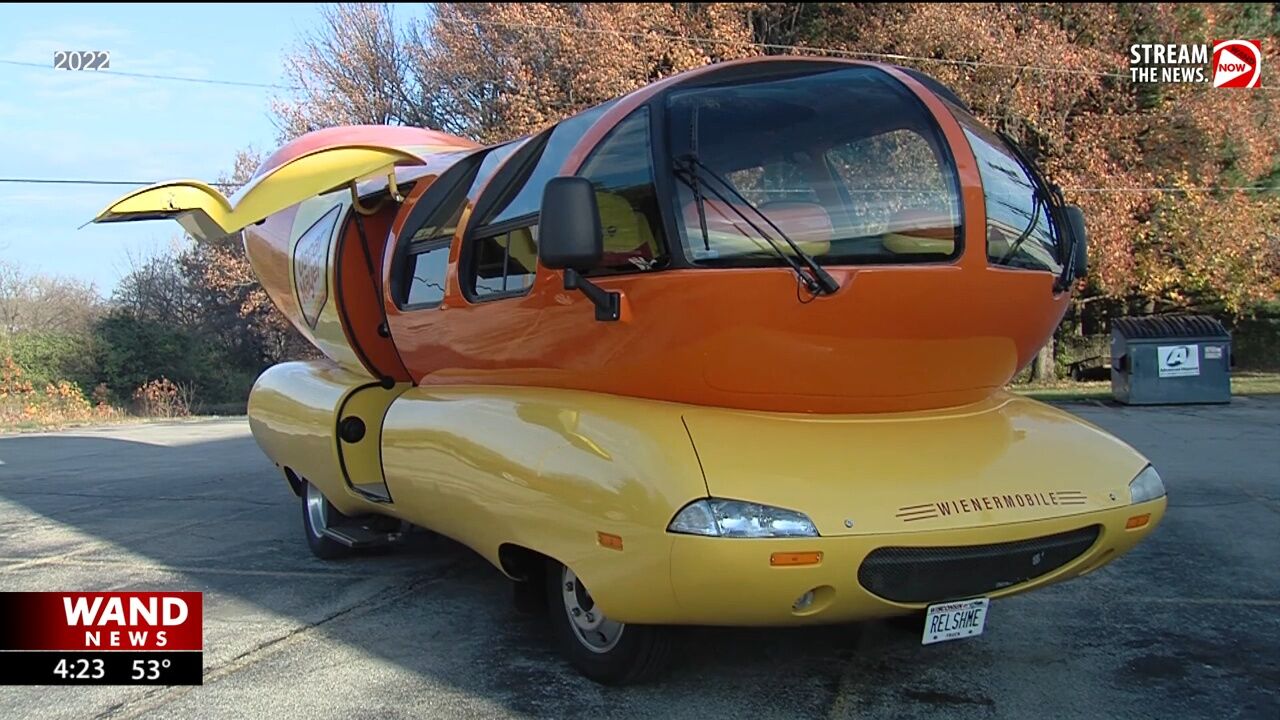 Head's up Springfield: Wienermobile making a pit stop in Capital
