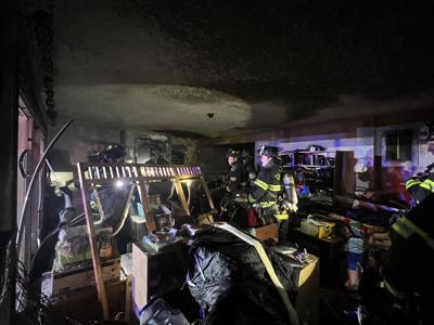 CFD Richards Lane Fire