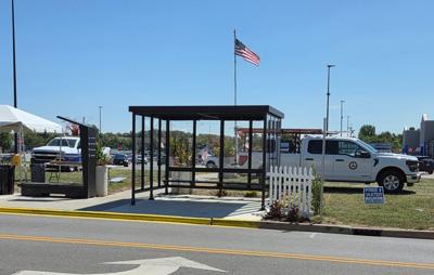 Decatur bus stop