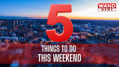 5 Things to do this weekend