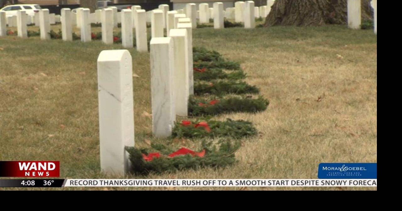 Wreaths Across America in Danville honoring veterans again this holiday
