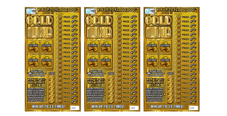 $1 million winning scratch-off ticket sold in Springfield