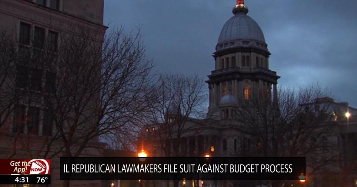 Illinois Freedom Caucus files lawsuit against Democratic legislative leaders over budget process