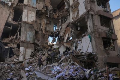 APTOPIX Lebanon Israel Iran War