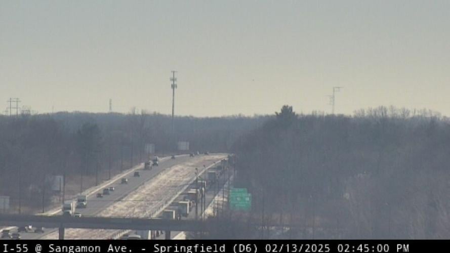 I-55 @ Sangamon Ave. Springfield