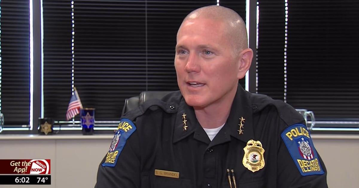 Decatur Police Chief announces retirement after 28 years | News ...