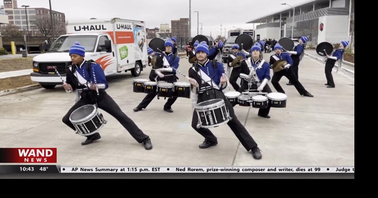 A local drummer performs in the St. Louis Thanksgiving Day Parade |  Community