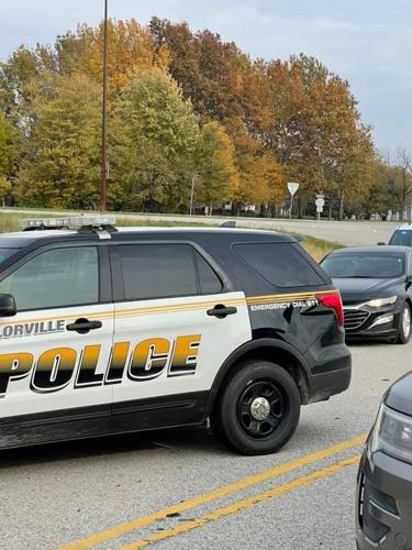 Taylorville stolen car chase