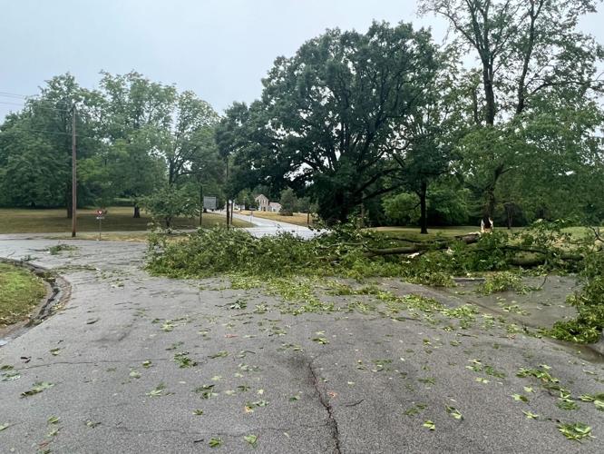 Severe Weather - Fairview Park- Decatur