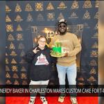 The Nerdy Baker in Charleston whips up custom cake for T-Pain