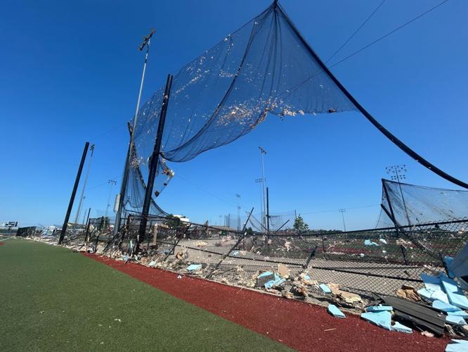 Jacksonville sports complex damage