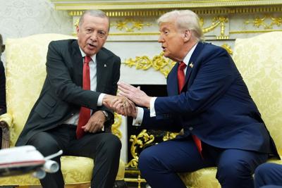 NATO Trump Erdogan