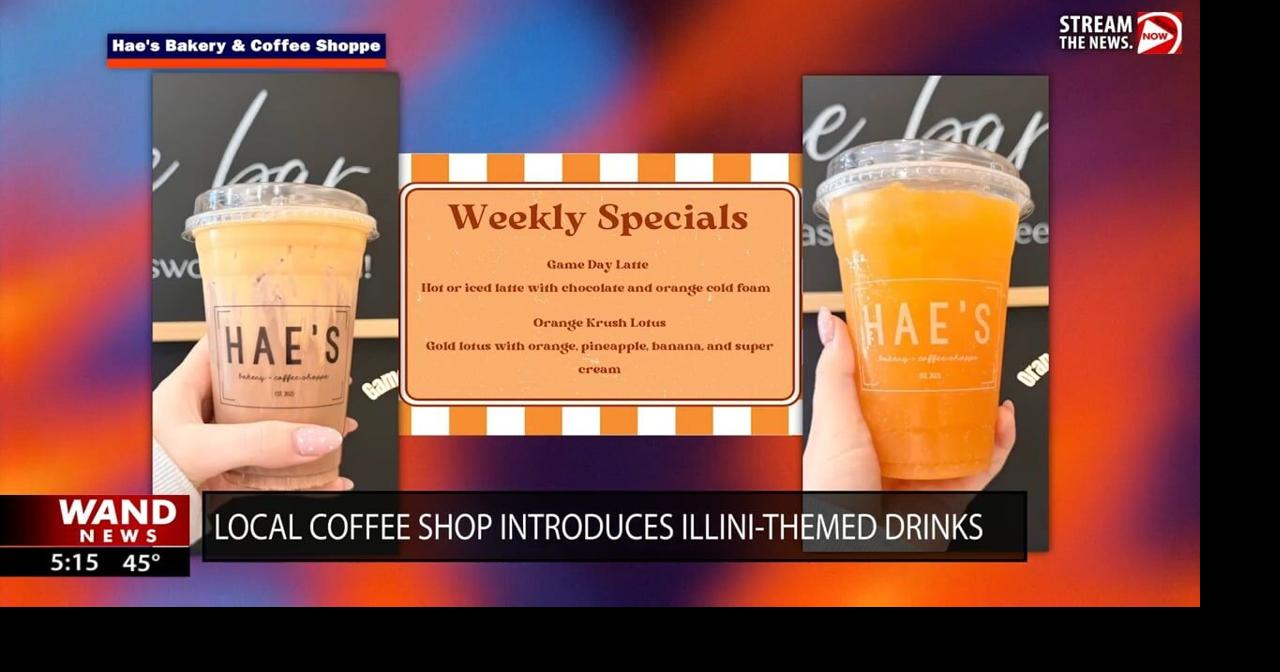 Local coffee shop drops Illini-themed beverages