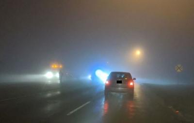 Car vs. train, Brush College Road
