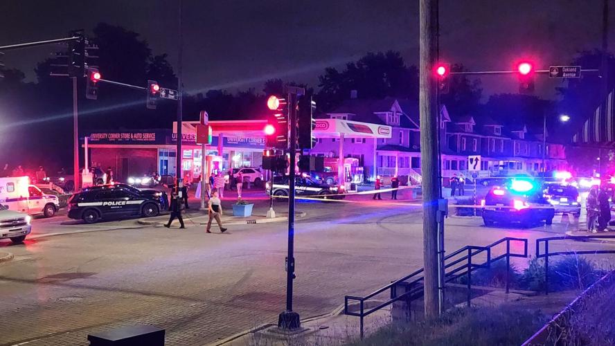 police scene near the winery
