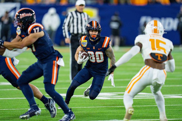 Hank Beatty Named 27th Academic All-American in Illini Football History