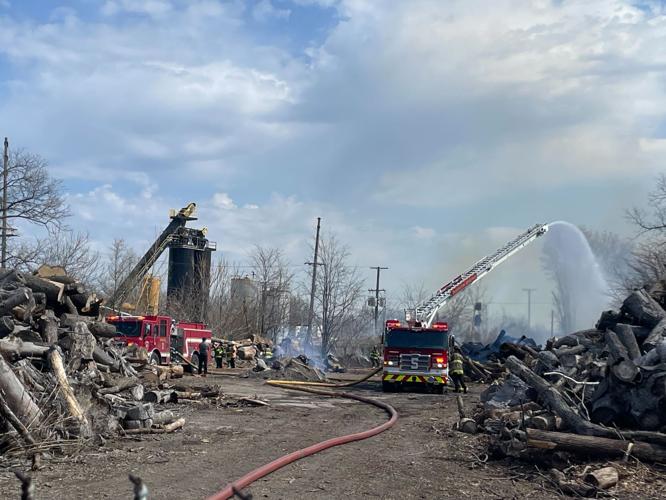 Decatur Brush Fire 3-28-25