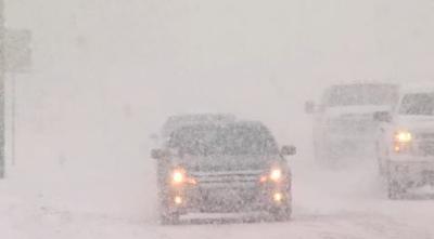 snow storm