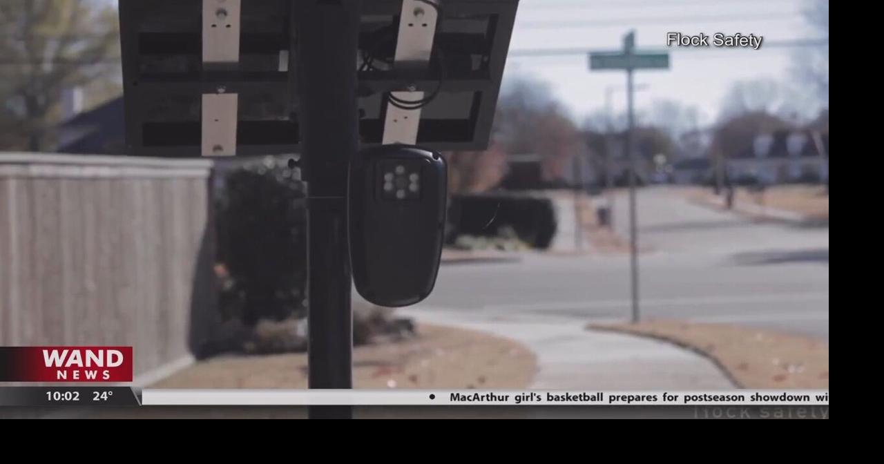Purchase of more license plate reader cameras approved in Decatur Top Stories